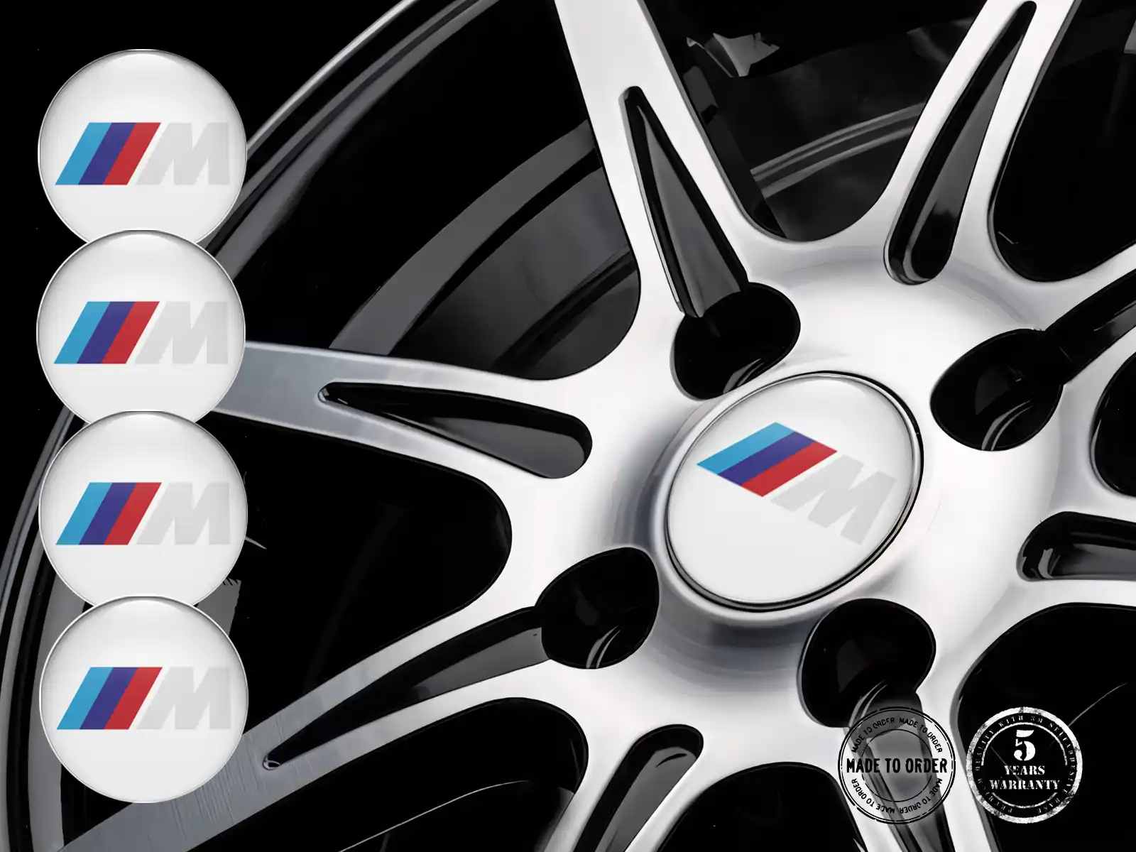 BMW Individuelle Dome Sticker Radiant Racing Velocity